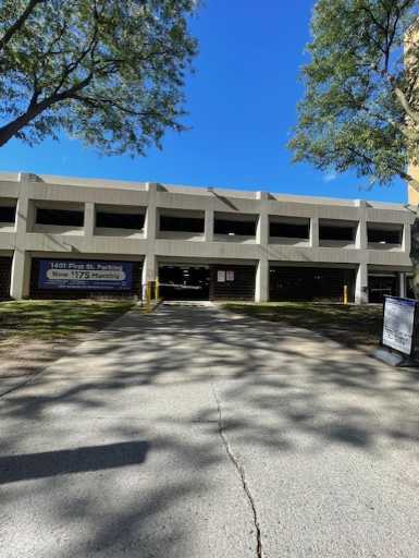 1401 First St main entrance